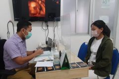 Poli kandungan - pemeriksaan USG 4D