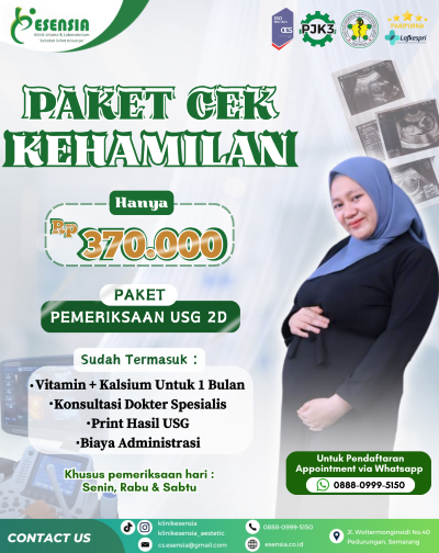 Paket Cek Kehamilan