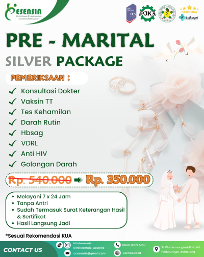 Paket Pra-Nikah