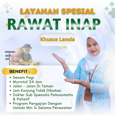 Layanan Rawat Inap Lansia