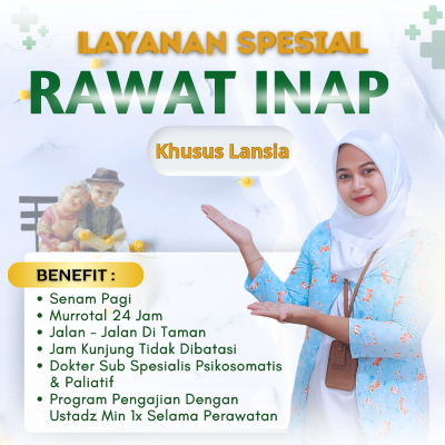 Layanan Rawat Inap Lansia