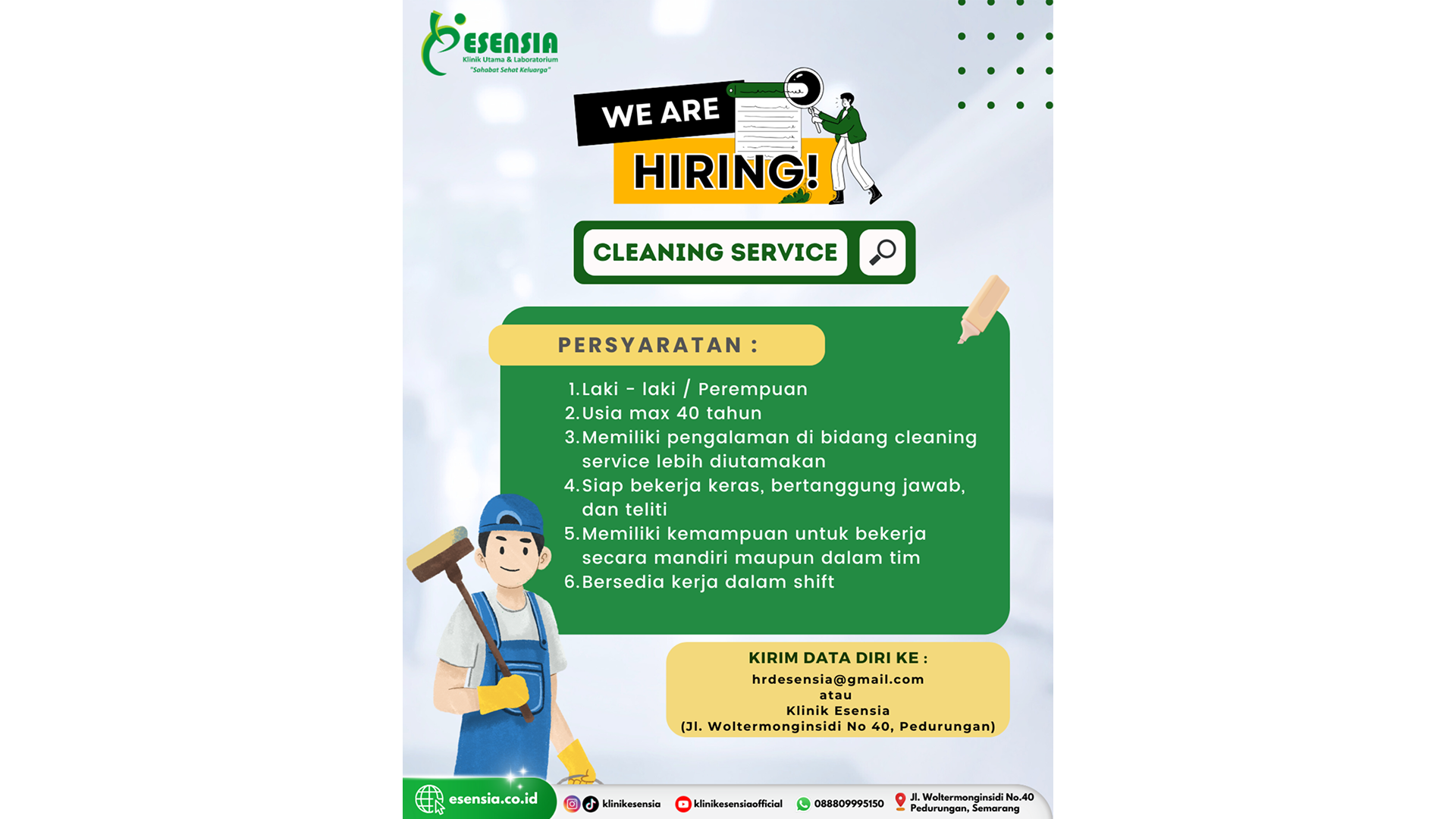 Cleaning Service