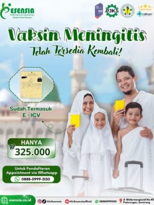 vaksin meningitis