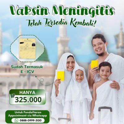 vaksin meningitis