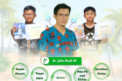 Layanan Khitan Aman dan Seru