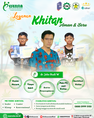Layanan Khitan Aman dan Seru