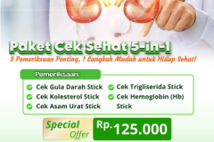 paket cek sehat 5 in 1