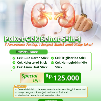 paket cek sehat 5 in 1
