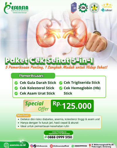 paket cek sehat 5 in 1
