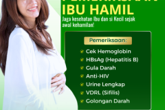 Paket pemeriksaan ibu hamil