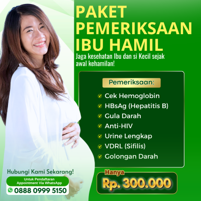 Paket pemeriksaan ibu hamil