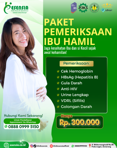 Paket pemeriksaan ibu hamil