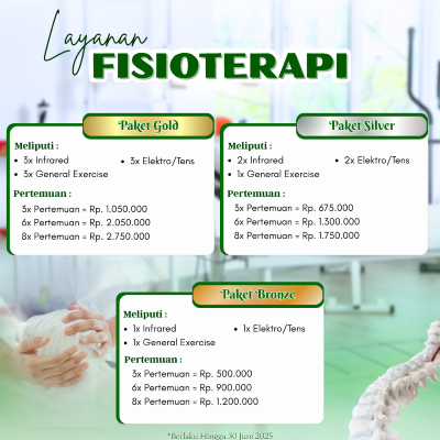 Layanan fisioterapi