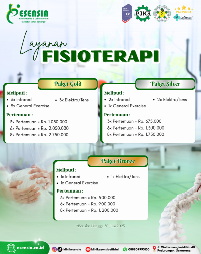 Layanan fisioterapi