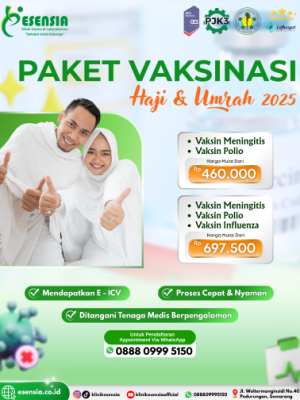 vaksinasi haji & umrah