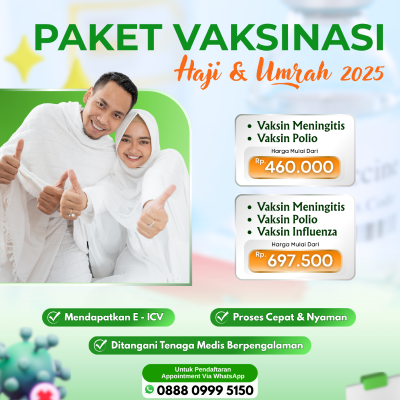 vaksinasi haji & umrah