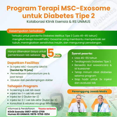 Program Terapi MSC