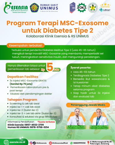 Program Terapi MSC