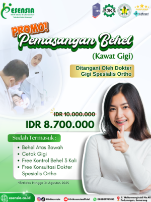 PROMO Pemasangan Behel