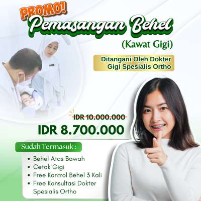 PROMO Pemasangan Behel