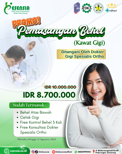 PROMO Pemasangan Behel