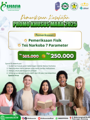 Promo Khusus MABA 2025