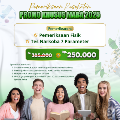 Promo Khusus MABA 2025