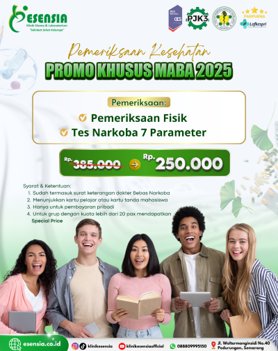 Promo Khusus MABA 2025