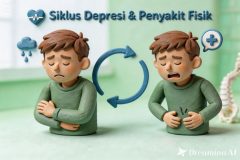 Ciri - ciri penyakit psikosomatis