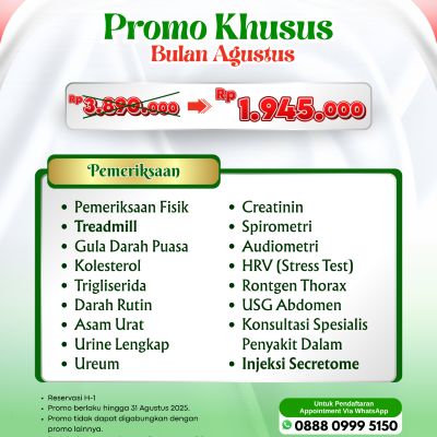 Promo bulan agustus