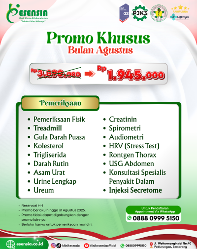 Promo bulan agustus
