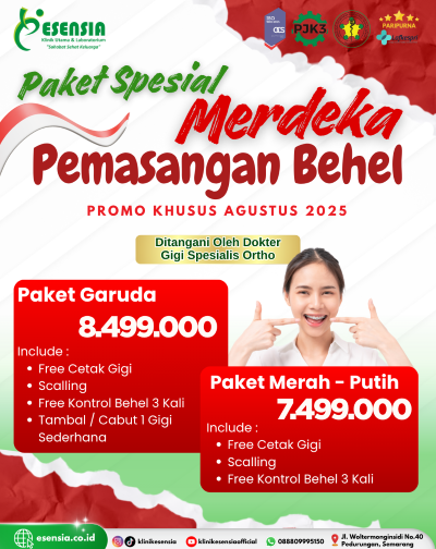 Paket Spesial Pasang Behel