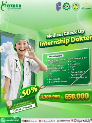 Promo Medical Checkup