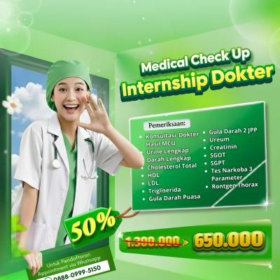 Promo Medical Checkup