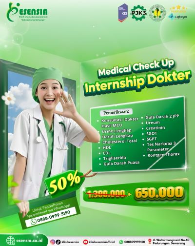 Promo Medical Checkup