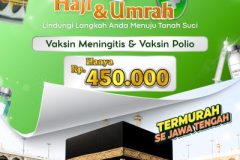 Vaksinasi Haji & Umrah