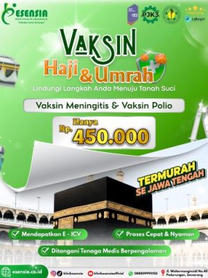 Vaksinasi Haji & Umrah