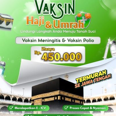Vaksinasi Haji & Umrah
