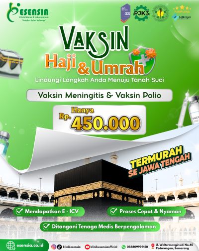 Vaksinasi Haji & Umrah