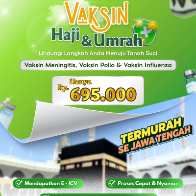 Vaksin Haji & Umrah