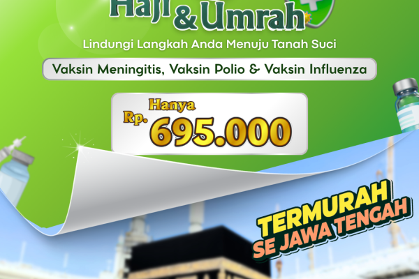 Vaksin Haji & Umrah
