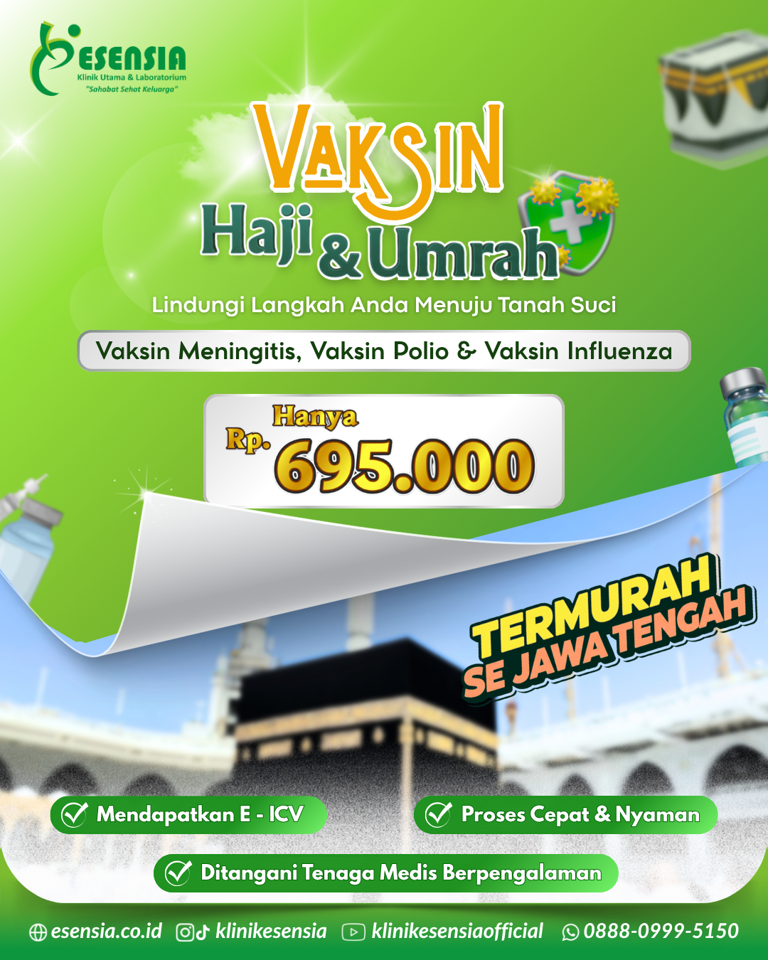 Vaksin Haji & Umrah