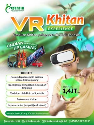 Ubah Momen Khitan Jadi Petualangan Seru dengan VR Khitan Experience!