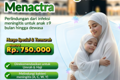 Vaksin Meningitis Menactra