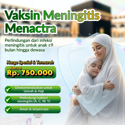 Vaksin Meningitis Menactra