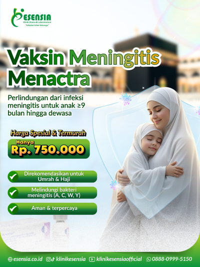 Vaksin Meningitis Menactra Vaksin Meningitis Menactra