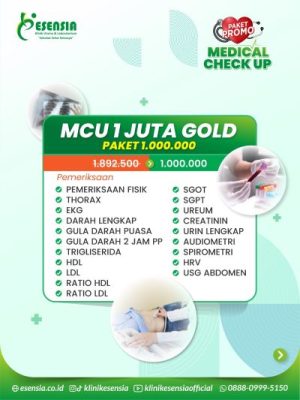 MCU Gold, investasi paling nyata ya di tubuh kita