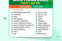 Sibuk bangun karier? Biarkan kami yang datang menjaga kesehatanmu
