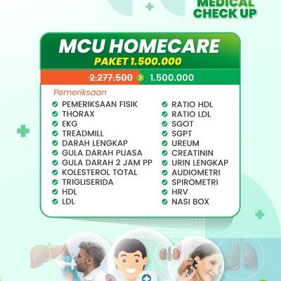 Sibuk bangun karier? Biarkan kami yang datang menjaga kesehatanmu