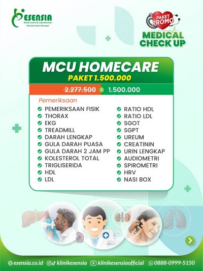 Sibuk bangun karier? Biarkan kami yang datang menjaga kesehatanmu Sibuk bangun karier? Biarkan kami yang datang menjaga kesehatanmu